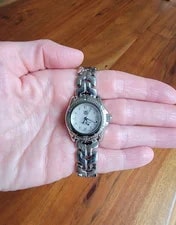 Tag Heuer — TAG Heuer WT1418.BA0561 Link Series Quartz White Pearl Diamonds — Watch — resale