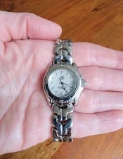 TAG Heuer WT1418.BA0561 Link Series Quartz White Pearl Diamonds 2