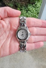 TAG Heuer WT1418.BA0561 Link Series Quartz White Pearl Diamonds 4