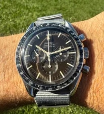 Omega Speedmaster Ref 145.012 Manual Wind 321 Movement From 1967 Series 25 Mill 2