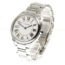 Cartier Ronde Solo WSRN0034 36mm SS Silver Dial Quartz #C4631 2