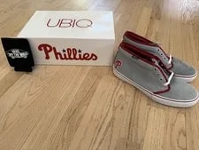 Vans — Vans Chukka LX Philadelphia Phillies Limited Edition. Ubiq 2010. MLB. ’S — Sneaker — resale