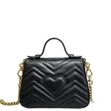 Gucci Chevron Mini GG Marmont Top Handle (kc070126d0r) 3