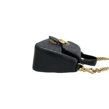 Gucci Chevron Mini GG Marmont Top Handle (kc070126d0r) 4