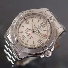 Breitling — Breitling Colt Ocean Quartz A778G00PRS/A77380 Case 33mm Polished — Watch — resale