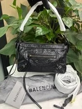 New Balenciaga le City Moto Crossbody 2
