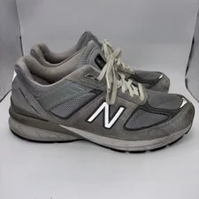 New Balance 990v5 Running Shoes M990GL5 4E Wide 8 3