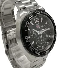 TAG Heuer Formula 1 CAZ1010.BA0842 43mm SS Black Dial Quartz Chronograph #KN569 3