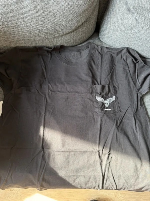 Chrome Hearts — Hearts X Yungblud X Aerosmith Foti Tee — streetwear — resale
