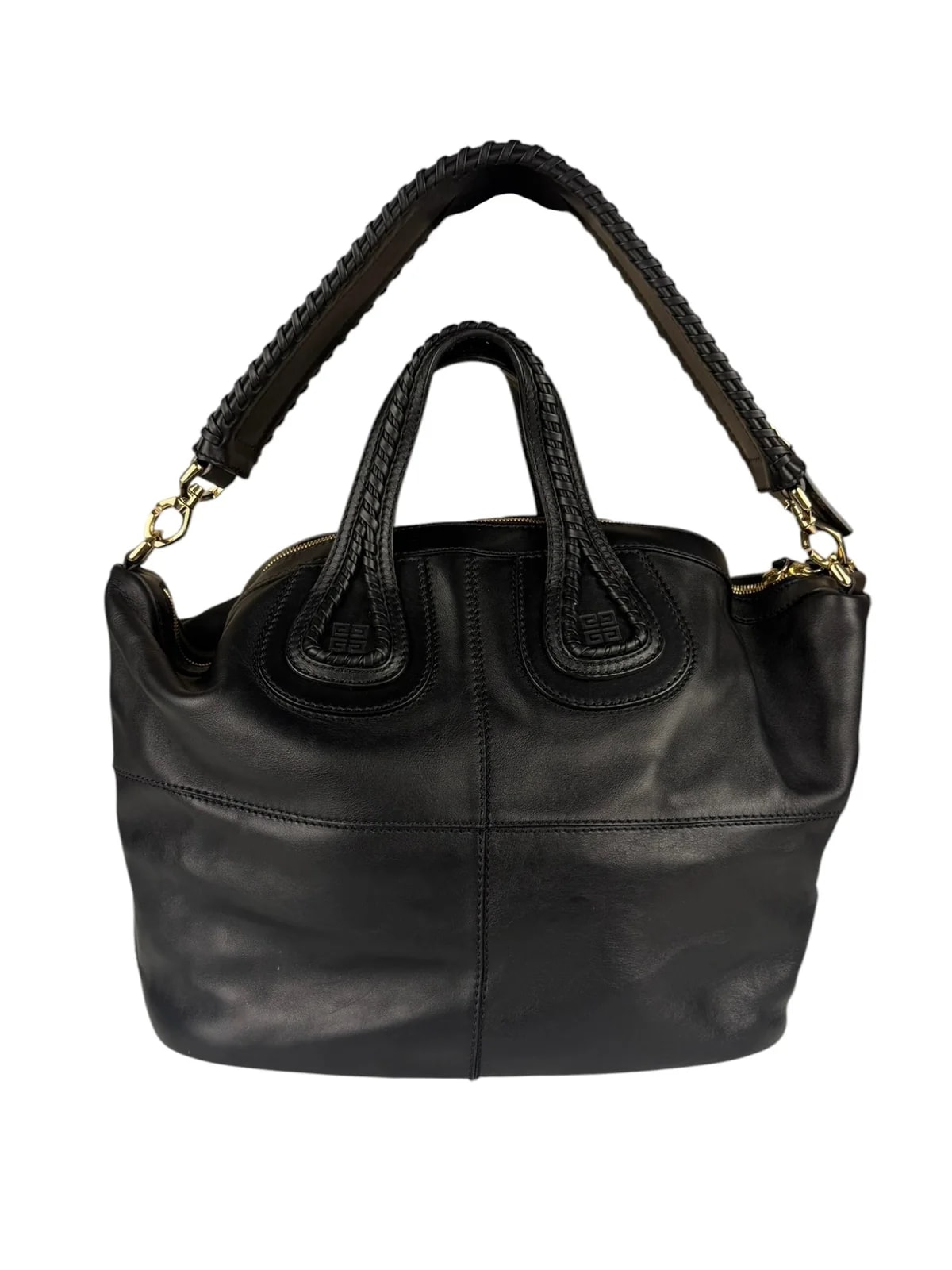 Givenchy Nightinagale Braided Handles Hobo 2