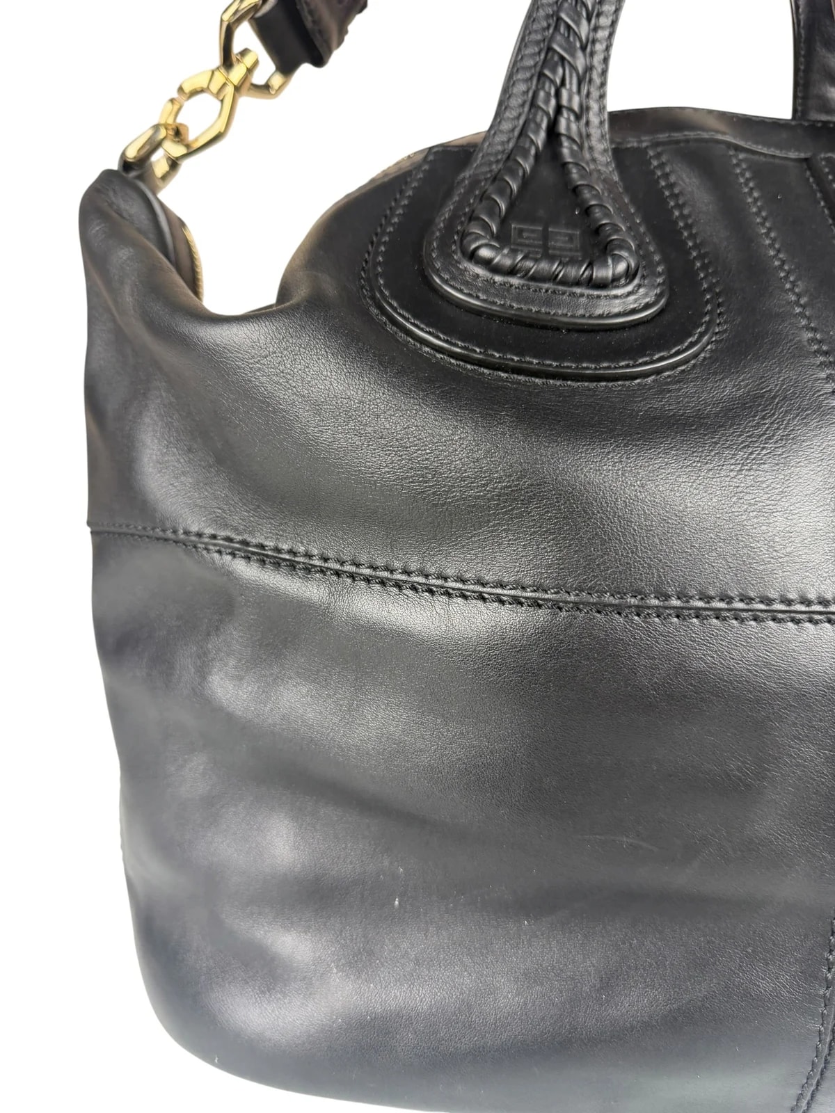 Givenchy Nightinagale Braided Handles Hobo 3