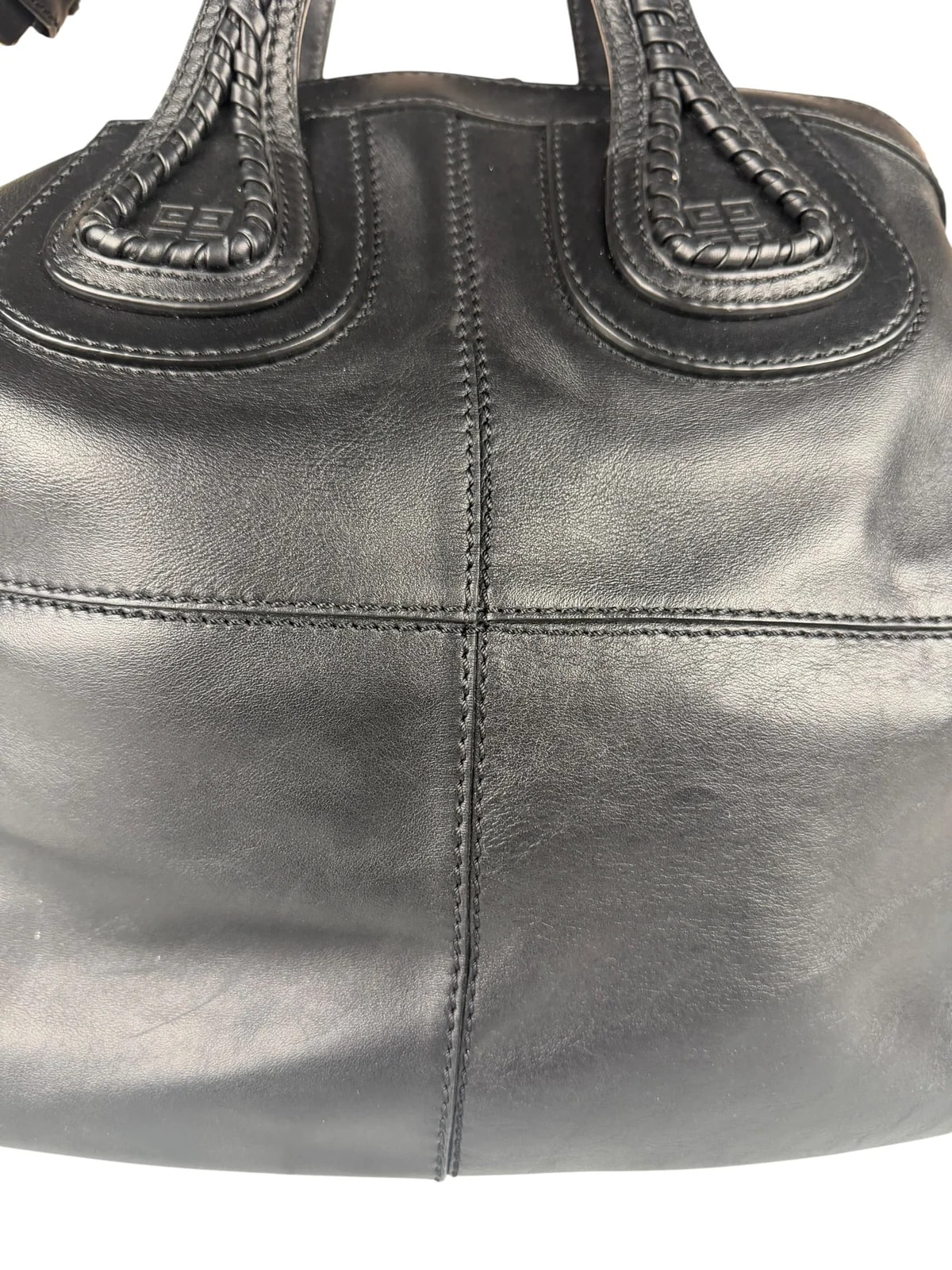 Givenchy Nightinagale Braided Handles Hobo 4