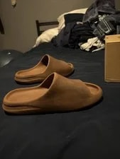 Adidas Yeezy Slide "Flax" 3