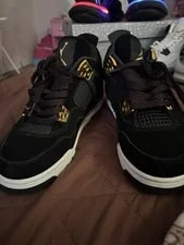 Jordan Air 4 Mid Top Lace-Up Solid / Teens 4
