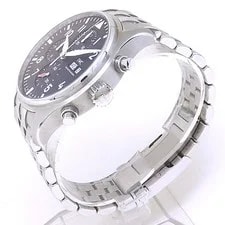 IWC Pilot's Stainless Steel Automatic Black IW378002 2