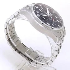 IWC Pilot's Stainless Steel Automatic Black IW378002 3