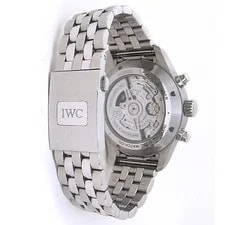 IWC Pilot's Stainless Steel Automatic Black IW378002 4