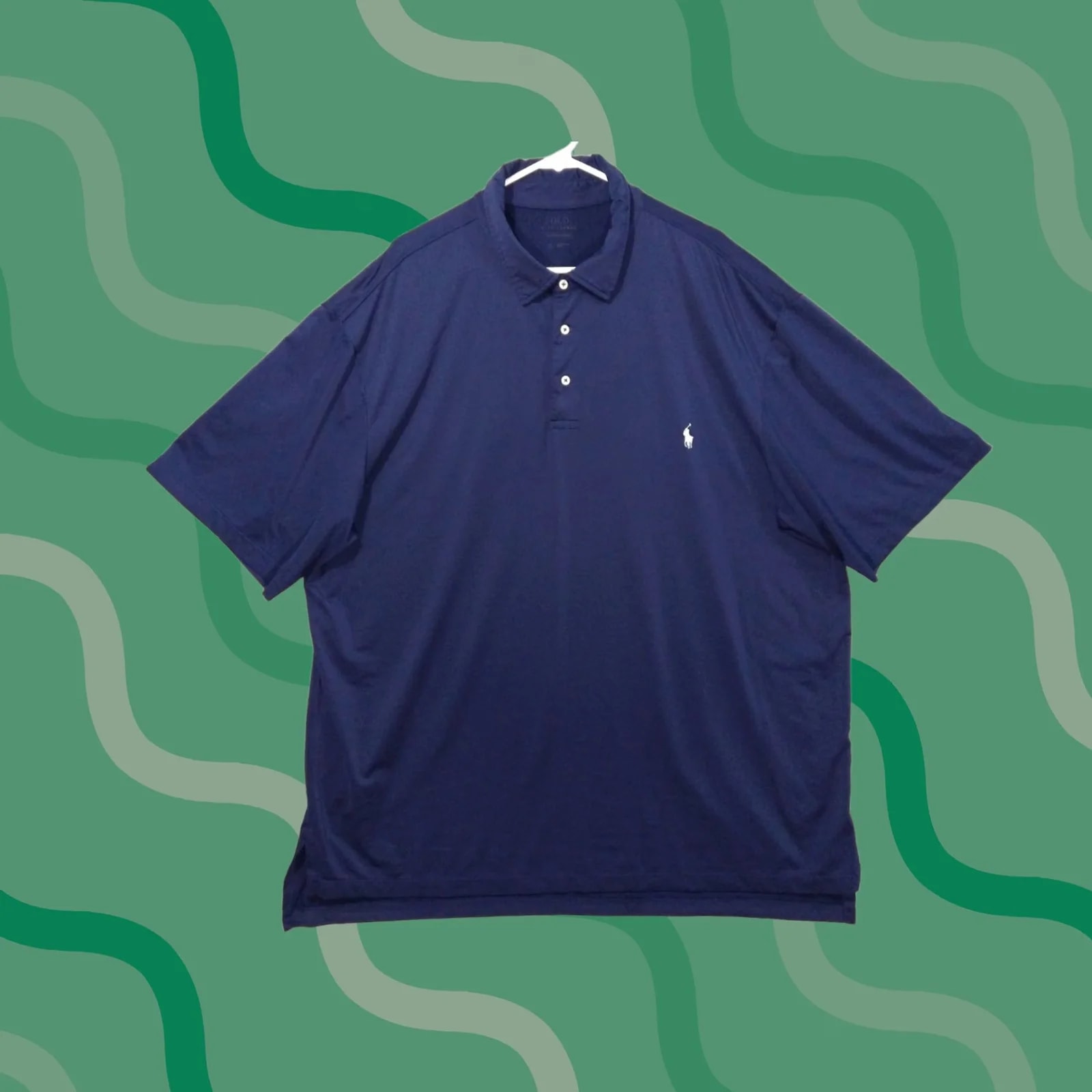 Polo Ralph Lauren — Polo Ralph Lauren Shirt 2XLT Performance Golf Short Sleeve Pony Logo Casual Breathable — streetwear — resale