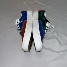 New Vans UA Era Classic Pride Patchwork 5.5/ 7 Shoes 3