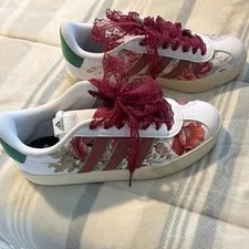 Adidas — Adidas Samba Floral Pattern Upper — Sneaker — resale