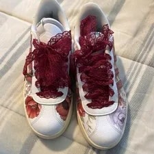 Adidas Samba Floral Pattern Upper 2