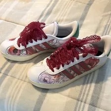 Adidas Samba Floral Pattern Upper 3