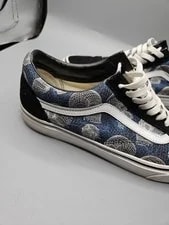 Vans Old Skool Shoes 3D Skulls 2