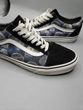 Vans Old Skool Shoes 3D Skulls 3