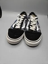 Vans Old Skool Shoes 3D Skulls 4