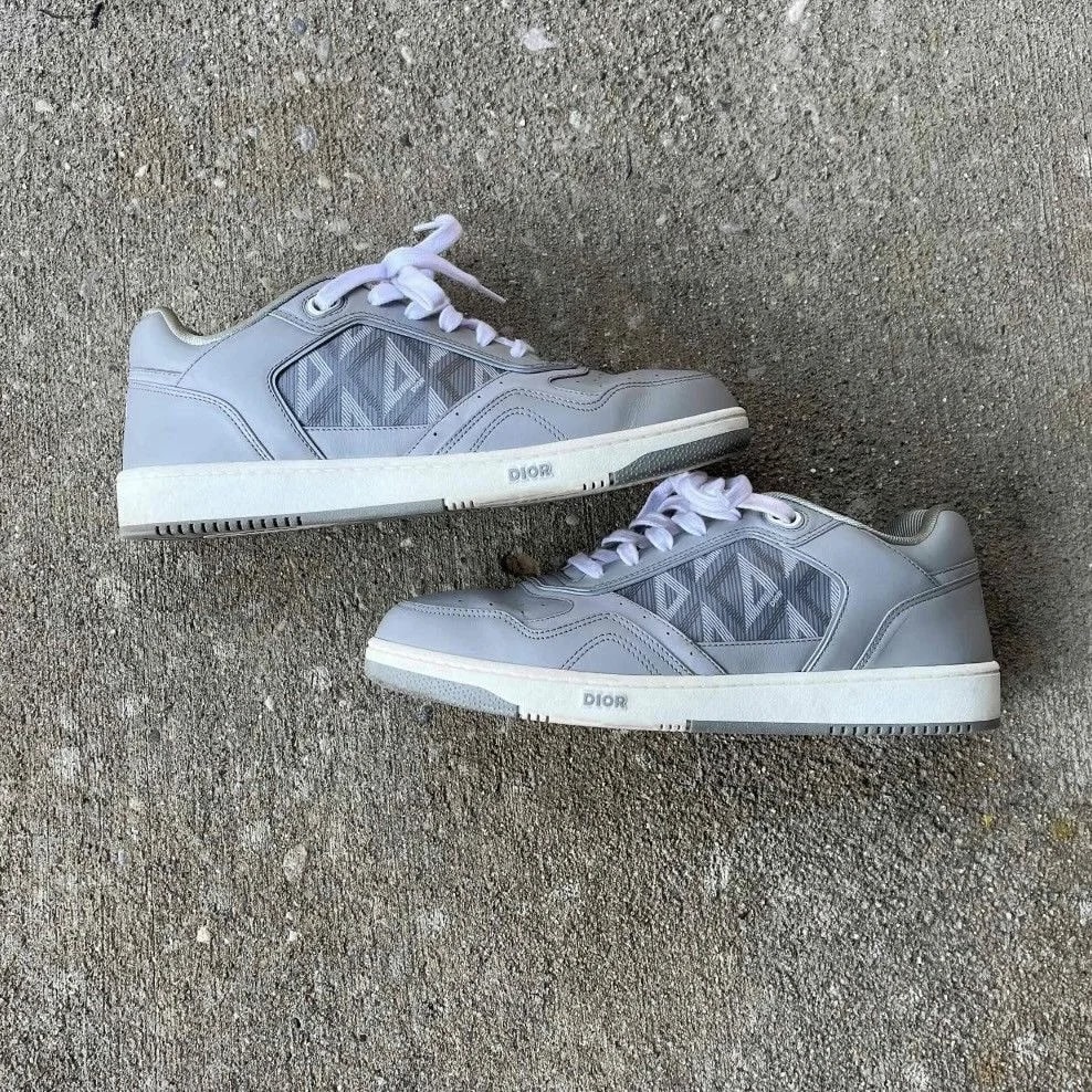 Dior — Size 12 - B27 Low CD EU 45 — Sneaker — resale