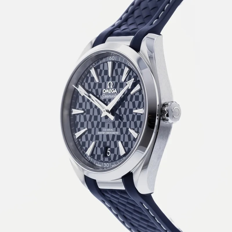 Omega Seamaster Specialties Aqua Terra 150M Co‑Axial Master Chronometer Tokyo 2020 Limited Edition 522.12.41.21.03.001 2