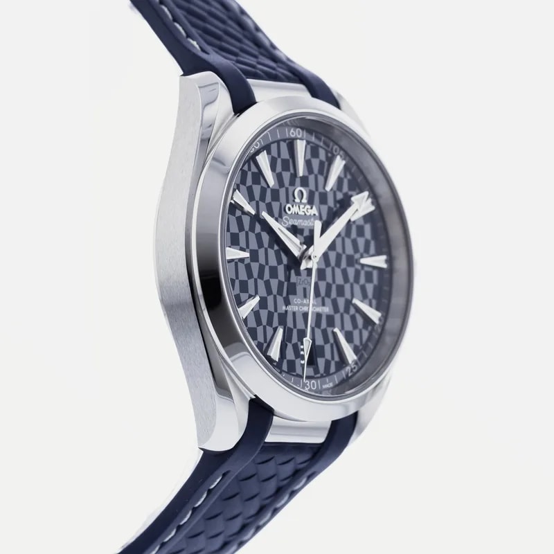 Omega Seamaster Specialties Aqua Terra 150M Co‑Axial Master Chronometer Tokyo 2020 Limited Edition 522.12.41.21.03.001 4