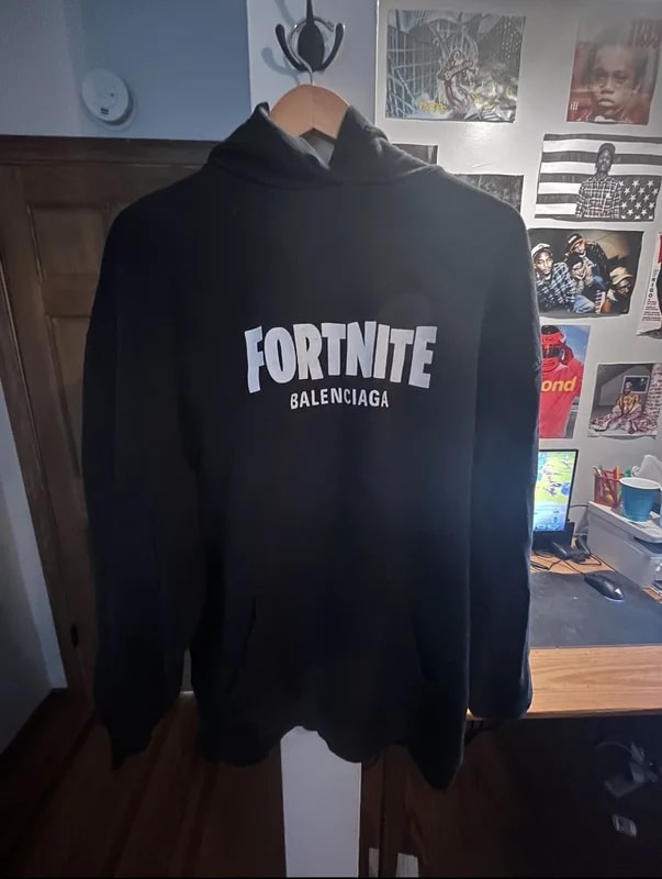 Balenciaga — Fortnite Balenciaga Hoodie (#16/200) — streetwear — resale