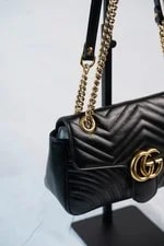 Gucci GG Marmont Flap Chain Strap 2