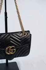 Gucci GG Marmont Flap Chain Strap 3