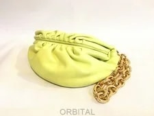 Bottega Veneta — Futako Tamagawa) Bottega Veneta THE Chain Pouch 651445 Ye — Handbag — resale