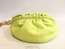 Futako Tamagawa) Bottega Veneta THE Chain Pouch 651445 Ye 2