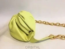 Futako Tamagawa) Bottega Veneta THE Chain Pouch 651445 Ye 3