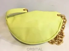 Futako Tamagawa) Bottega Veneta THE Chain Pouch 651445 Ye 4