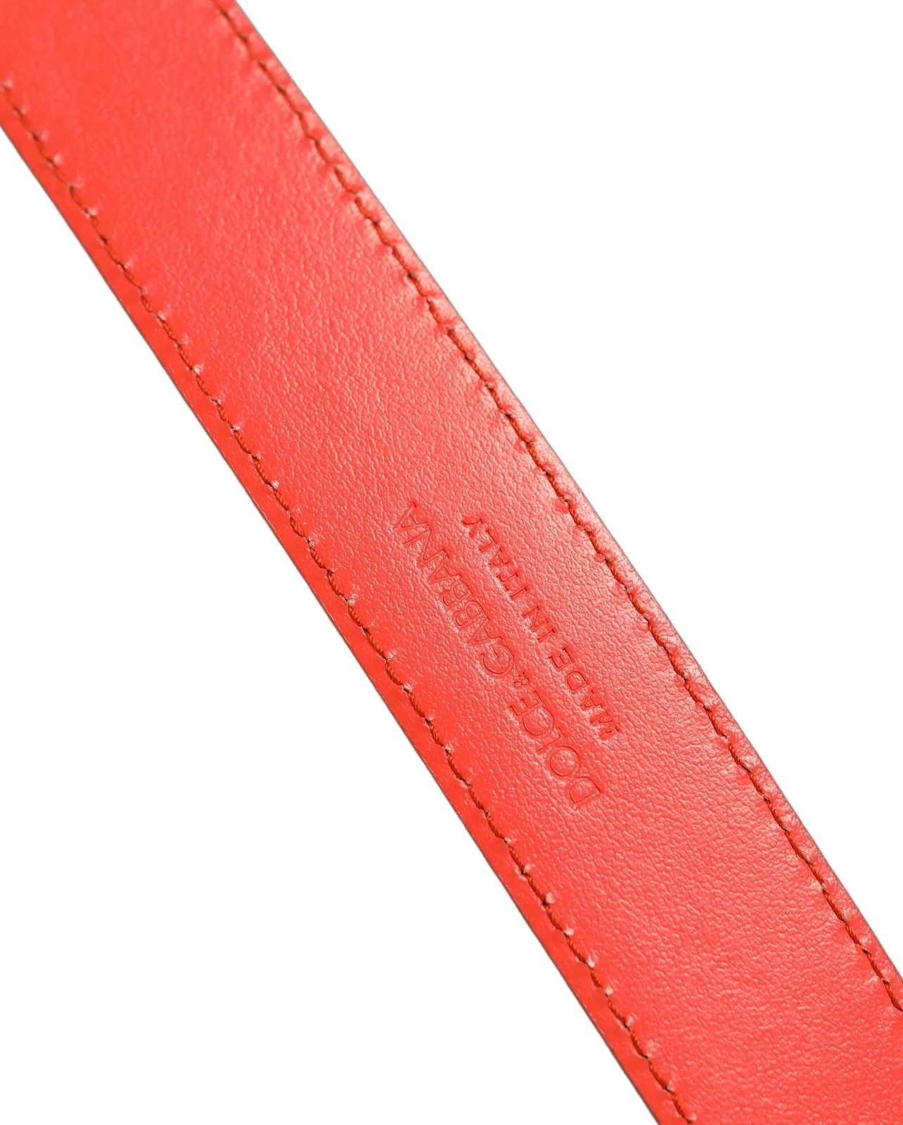 Dolce & Gabbana Metal Buckle Cintura Belt 3
