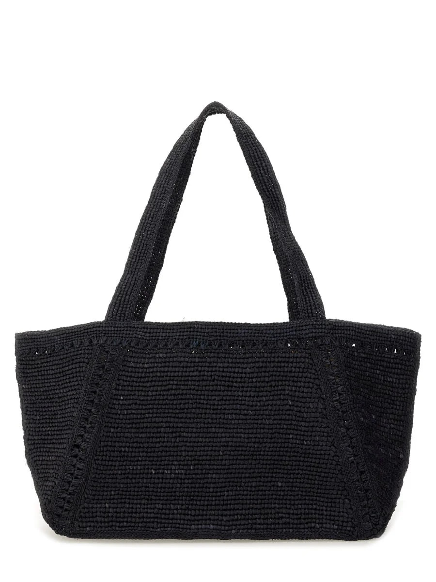 Patou — Patou Trapeze — Raphia — Handbag — resale