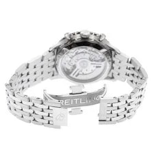 Breitling Navitimer B01 Chronograph 41mm SS Silver Dial Automatic Date #C019 3
