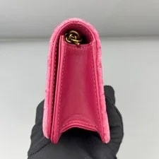 Gucci GG Marmont Small Crossbody Chain Wallet 3