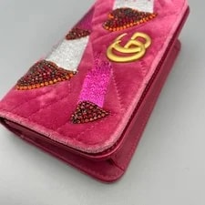 Gucci GG Marmont Small Crossbody Chain Wallet 4