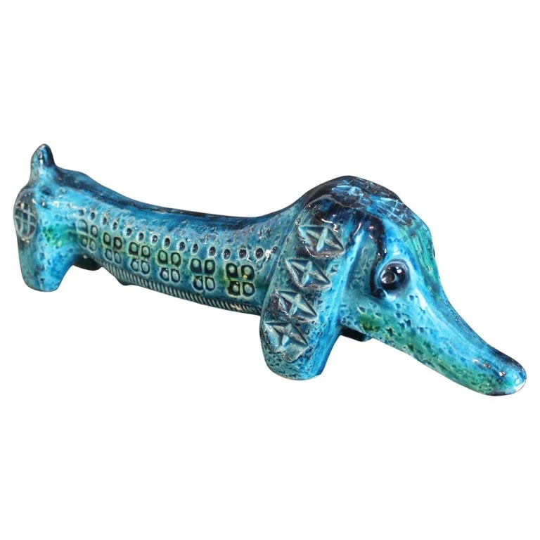 Bitossi — Italian Sausage Dog By Aldo Londi for Bitossi — Furniture — resale