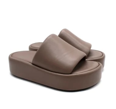 Balenciaga — Balenciaga Mouse Platform Slides — Designer Shoe — resale