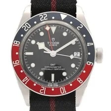 Tudor — Authentic Tudor Black Bay GMT M79830RB-0003 Stainless Steel Mechanical Autom... — Watch — resale
