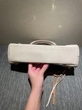 Balenciaga Classic Metallic Edge City Authentic w/ Strap 3