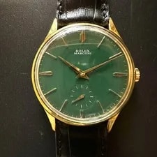 Rolex Marconi Manual Wind Gold Plated Small Seconds Serviced 2