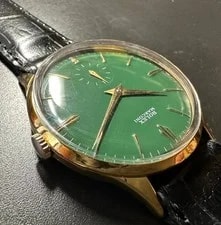 Rolex Marconi Manual Wind Gold Plated Small Seconds Serviced 3